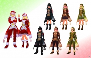 PS4/Xbox One/PC「鬼斬」クリスマスカラーになったウインターコートが12月10日に登場！限定アイテムが手に入るクリスマスイベントも同日開催の画像2
