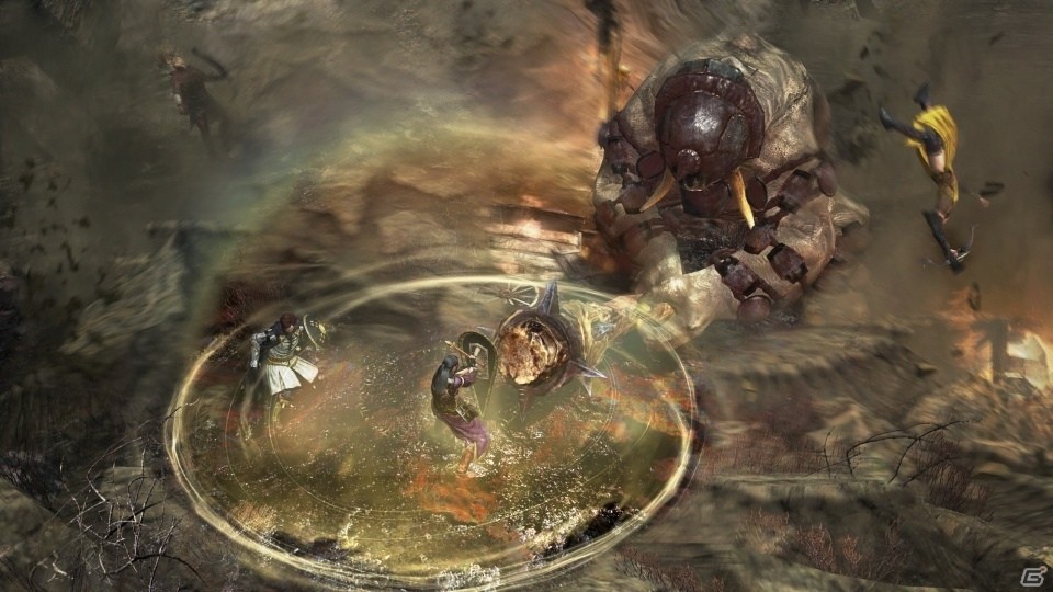 ドラゴンズドグマ オンライン シーズン1 2アップデートが12月15日に実施 謎に包まれたズール 新たなカスタムスキルを紹介の画像 Gamer