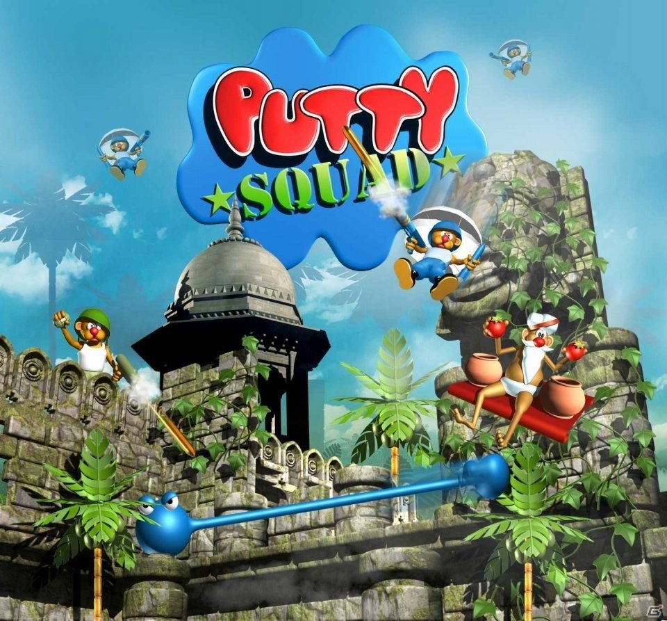 90年代のレトロ感を残す欧米発のアクションゲーム「Putty Squad」がPS4向けに配信開始の画像1