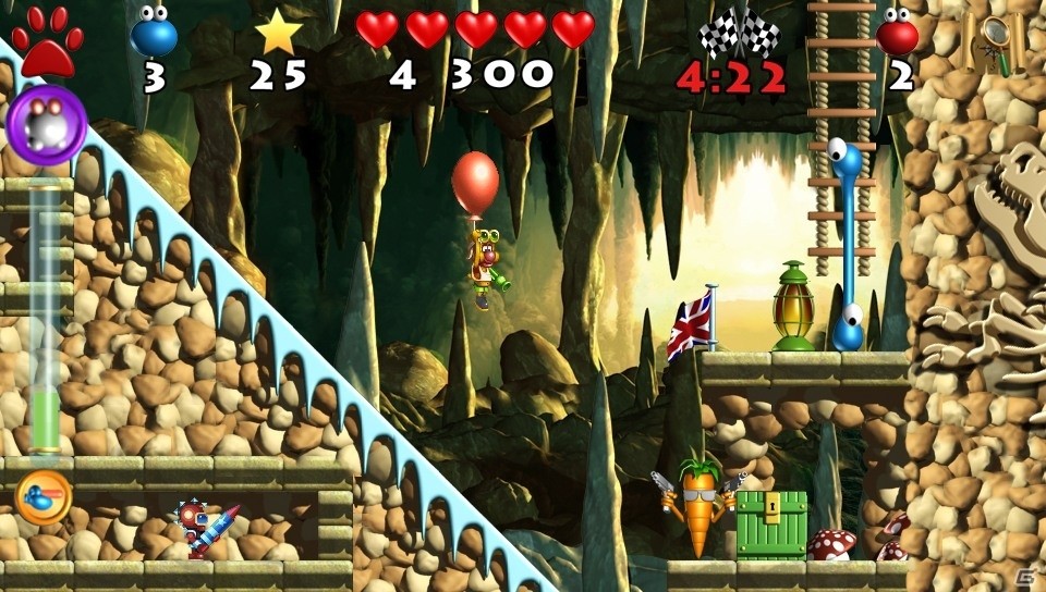 90年代のレトロ感を残す欧米発のアクションゲーム「Putty Squad」がPS4向けに配信開始の画像4