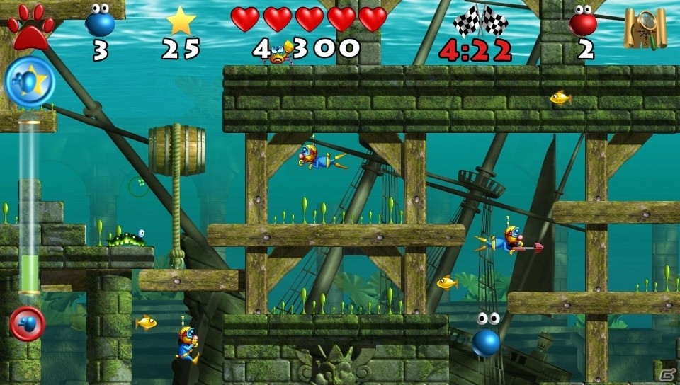 90年代のレトロ感を残す欧米発のアクションゲーム「Putty Squad」がPS4向けに配信開始の画像8