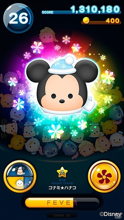 AC「ディズニー ツムツム」ロマンチックな「ウィンターミッキー」「ウィンターミニー」が登場するツムマスコットVol.4が12月22日に追加！の画像2
