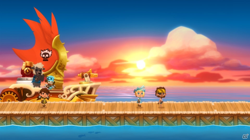 少年海賊・サムとともに大海を冒険！船で戦うRPG「パイレーツストーリー ～少年海賊サムの大冒険～」がiOS向けに配信開始の画像15