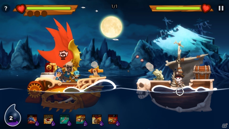 少年海賊・サムとともに大海を冒険！船で戦うRPG「パイレーツストーリー ～少年海賊サムの大冒険～」がiOS向けに配信開始の画像16