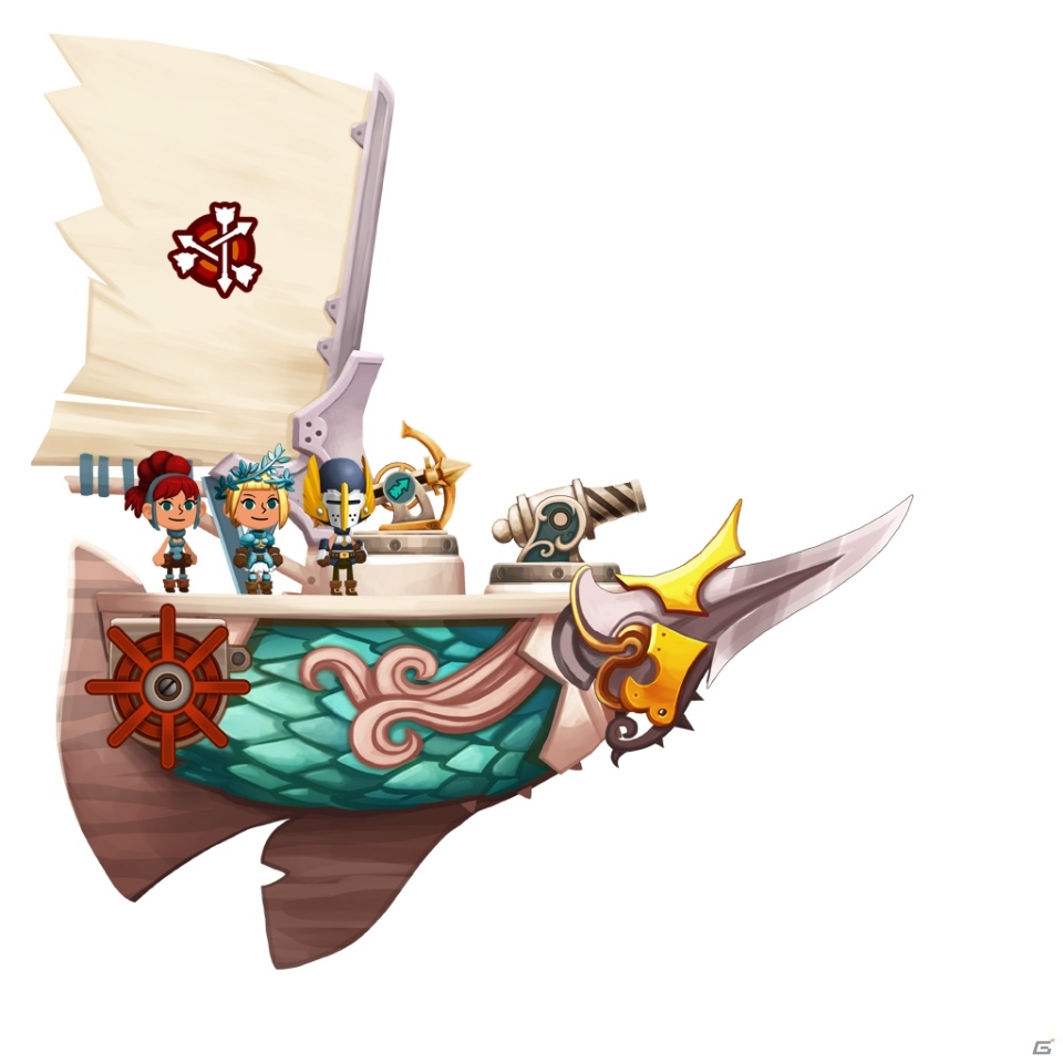少年海賊・サムとともに大海を冒険！船で戦うRPG「パイレーツストーリー ～少年海賊サムの大冒険～」がiOS向けに配信開始の画像23