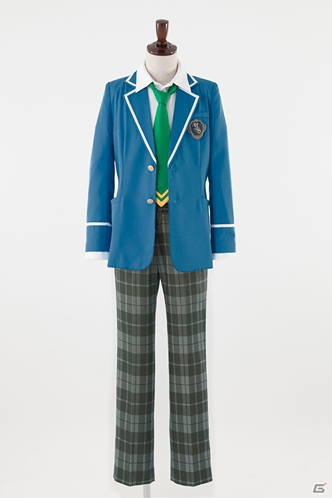 「あんさんぶるスターズ！」私立夢ノ咲学院の制服がACOSより発売！ジャンプフェスタ2016出展情報もの画像1