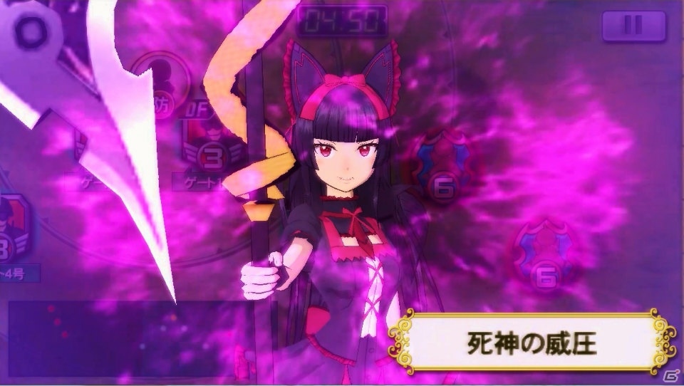 iOS/Android「GATE ブレイブ スクランブル」公式サイトがグランドオープン！ゲームシステム＆PVが公開にの画像6
