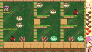 PS Vita「どぎめぎインリョクちゃん ラブ＆ピース」が配信開始―新規100ステージ＆2段ジャンプなど新機能も追加！の画像14