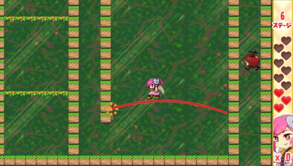 PS Vita「どぎめぎインリョクちゃん ラブ＆ピース」が配信開始―新規100ステージ＆2段ジャンプなど新機能も追加！の画像15