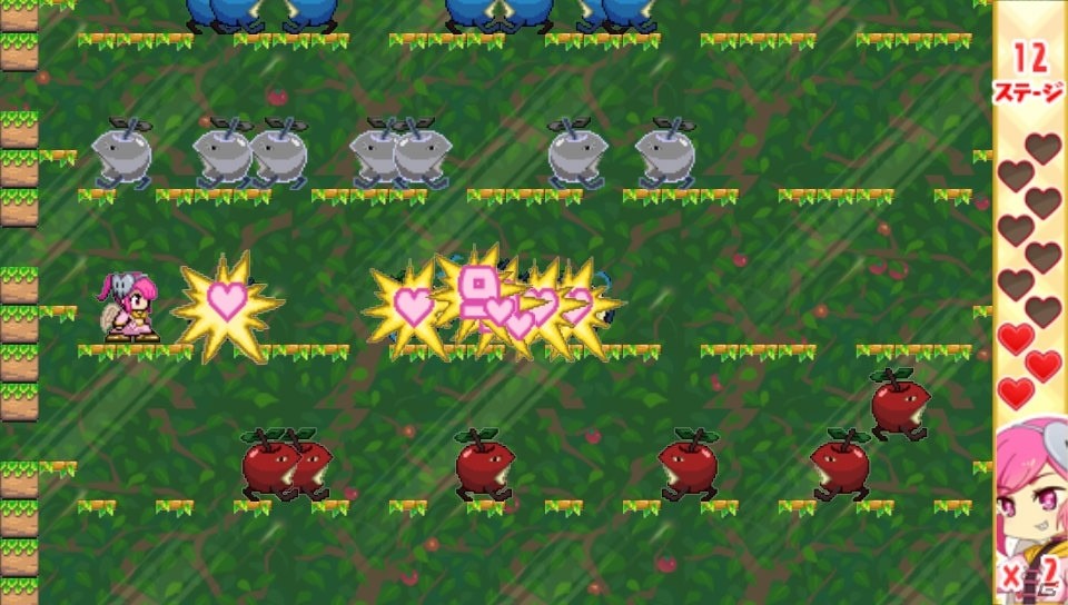 PS Vita「どぎめぎインリョクちゃん ラブ＆ピース」が配信開始―新規100ステージ＆2段ジャンプなど新機能も追加！の画像19