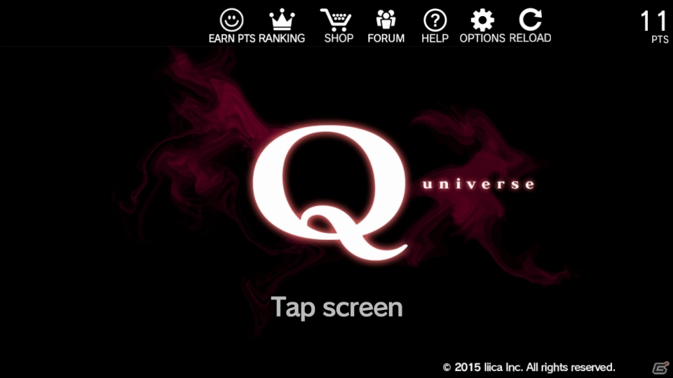 Qの海外Ver「Q universe」が北米/欧州向けに配信開始！ランキング機能やポイント制ステージアンロックを搭載の画像14