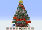 マインクラフト風のクリスマスツリーが赤坂サカスにて12月11日より設置スタート