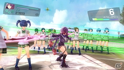 PS Vita「VALKYRIE DRIVE -BHIKKHUNI-」が発売！マーメイドより敷島魅零＆処女まもりが参戦決定＆オールスター感謝祭の追加情報もの画像2