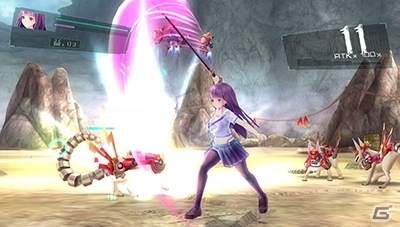 PS Vita「VALKYRIE DRIVE -BHIKKHUNI-」が発売！マーメイドより敷島魅零＆処女まもりが参戦決定＆オールスター感謝祭の追加情報もの画像3