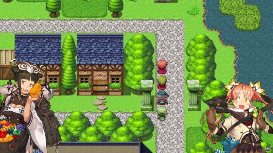 PC「RPGツクール MV」ゲーム画面をふんだんに使用した紹介PV第2弾が公開の画像2