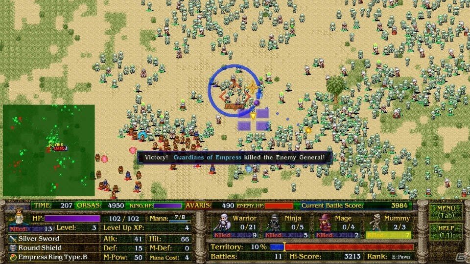 最大36,000人が同時に戦うリアルタイムウォーゲーム「Avaris 2：The Return of the Empress」が12月15日よりSteamで配信の画像1
