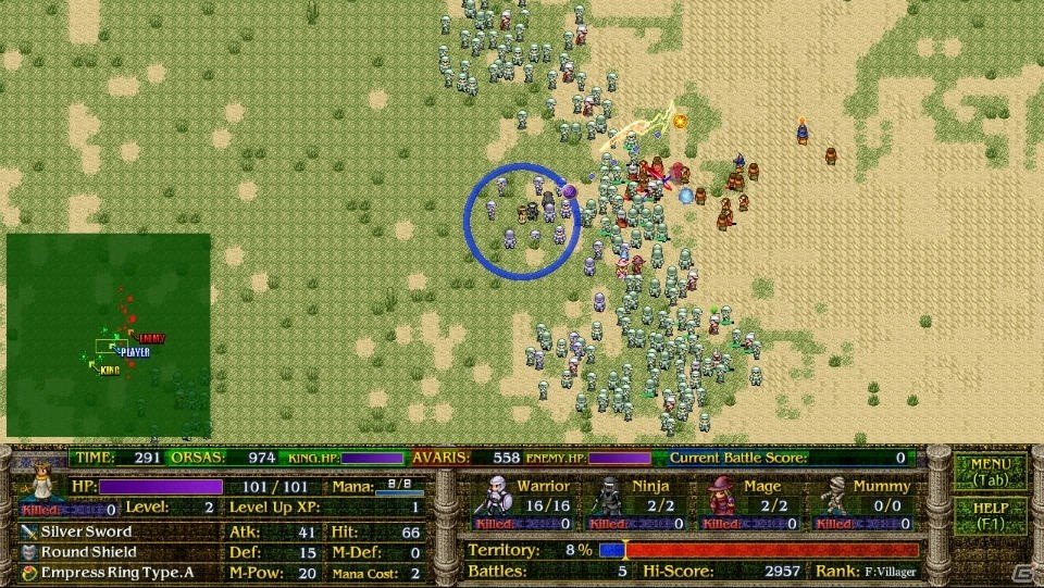 最大36,000人が同時に戦うリアルタイムウォーゲーム「Avaris 2：The Return of the Empress」が12月15日よりSteamで配信の画像8