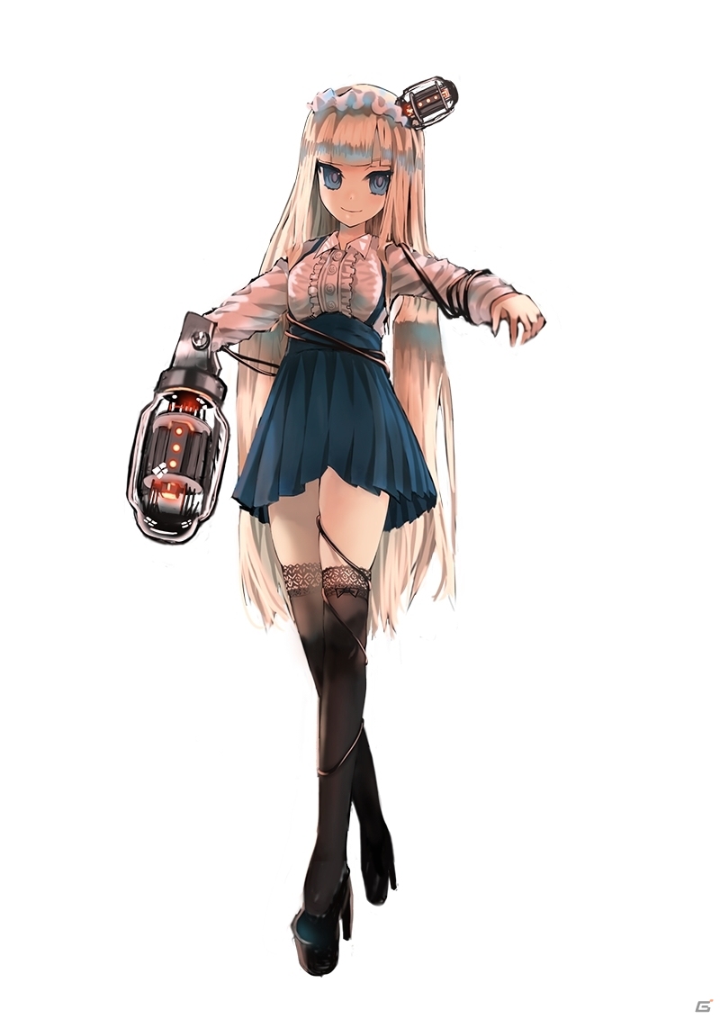 科学者兼アーティストの壮大な創作！ドール自作カスタマイズゲーム「真空管ドールズ」が制作開始の画像3
