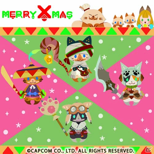 「モンスターハンタークロス」＆「ロックマン」のクリスマスケーキ＆マカロンが受付開始の画像10