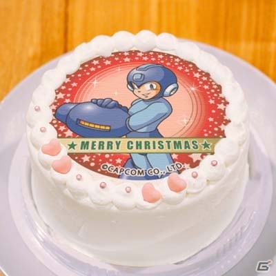 「モンスターハンタークロス」＆「ロックマン」のクリスマスケーキ＆マカロンが受付開始の画像11