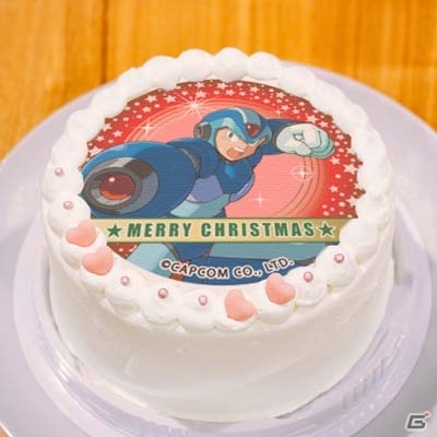 「モンスターハンタークロス」＆「ロックマン」のクリスマスケーキ＆マカロンが受付開始の画像12