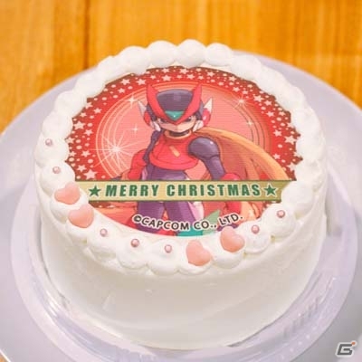 「モンスターハンタークロス」＆「ロックマン」のクリスマスケーキ＆マカロンが受付開始の画像13