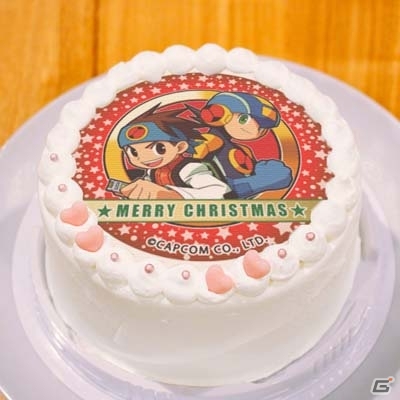 「モンスターハンタークロス」＆「ロックマン」のクリスマスケーキ＆マカロンが受付開始の画像14