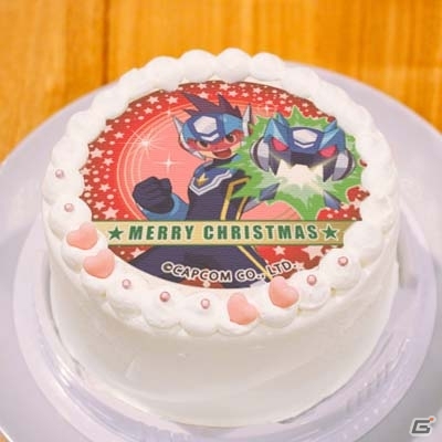 「モンスターハンタークロス」＆「ロックマン」のクリスマスケーキ＆マカロンが受付開始の画像15