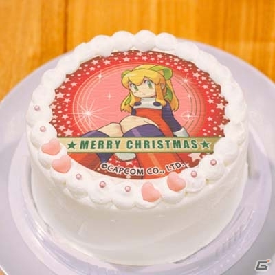 「モンスターハンタークロス」＆「ロックマン」のクリスマスケーキ＆マカロンが受付開始の画像16