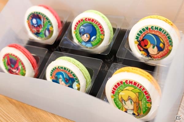 「モンスターハンタークロス」＆「ロックマン」のクリスマスケーキ＆マカロンが受付開始の画像20