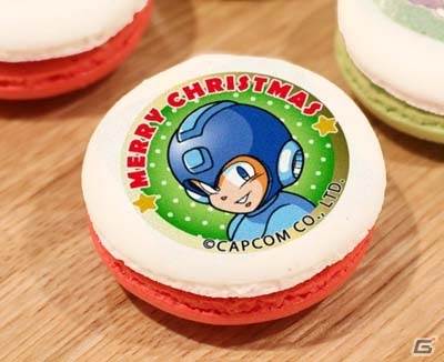 「モンスターハンタークロス」＆「ロックマン」のクリスマスケーキ＆マカロンが受付開始の画像21