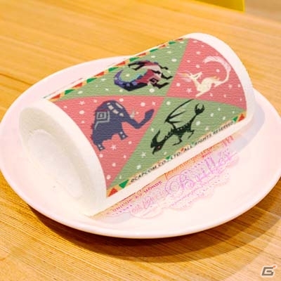 「モンスターハンタークロス」＆「ロックマン」のクリスマスケーキ＆マカロンが受付開始の画像3