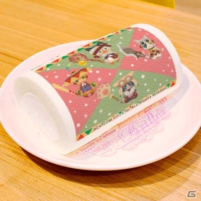 「モンスターハンタークロス」＆「ロックマン」のクリスマスケーキ＆マカロンが受付開始の画像4
