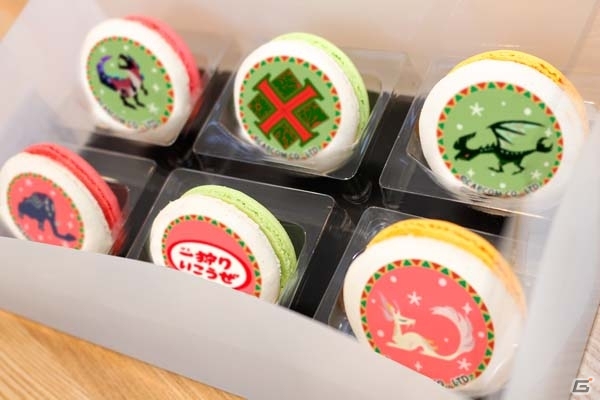 「モンスターハンタークロス」＆「ロックマン」のクリスマスケーキ＆マカロンが受付開始の画像5