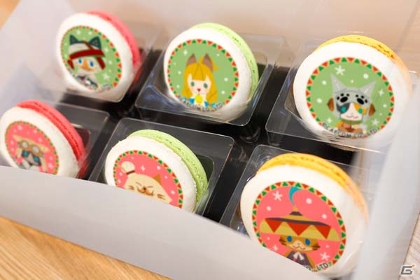 「モンスターハンタークロス」＆「ロックマン」のクリスマスケーキ＆マカロンが受付開始の画像6