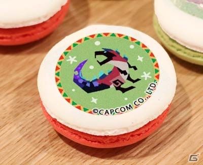 「モンスターハンタークロス」＆「ロックマン」のクリスマスケーキ＆マカロンが受付開始の画像7