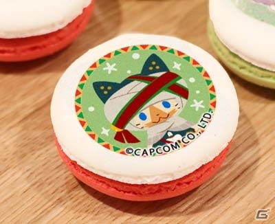 「モンスターハンタークロス」＆「ロックマン」のクリスマスケーキ＆マカロンが受付開始の画像8