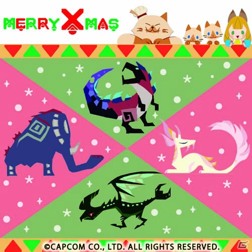 「モンスターハンタークロス」＆「ロックマン」のクリスマスケーキ＆マカロンが受付開始の画像9