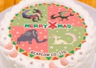「モンスターハンタークロス」＆「ロックマン」のクリスマスケーキ＆マカロンが受付開始