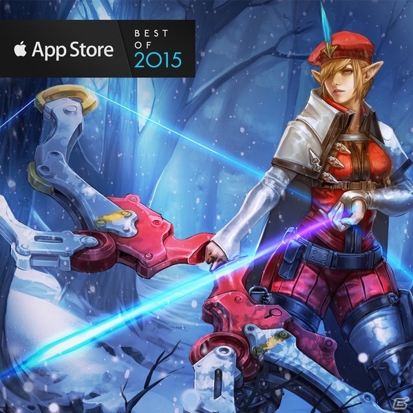 iOS/Android「Vainglory」App Store Best of 2015にてiPad部門のベストゲームを受賞の画像1