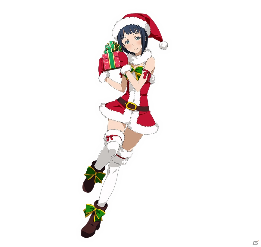 iOS/Android「ソードアート・オンライン コード・レジスタ」クリスマス衣装のアスナ、シリカ、サチが聖夜を彩る！の画像3