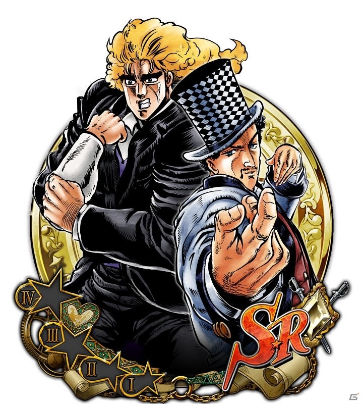 iOS/Android「ジョジョの奇妙な冒険 スターダストシューターズ」第4部キャラクターが毎月配布！の画像3