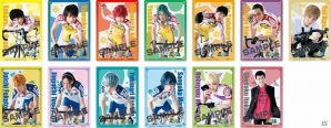 セガ ラッキーくじ Light 舞台「弱虫ペダル」vol.2が12月26日より順次発売！コレクションカード全50種＆缶バッジ全25種が用意の画像2