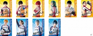 セガ ラッキーくじ Light 舞台「弱虫ペダル」vol.2が12月26日より順次発売！コレクションカード全50種＆缶バッジ全25種が用意の画像3