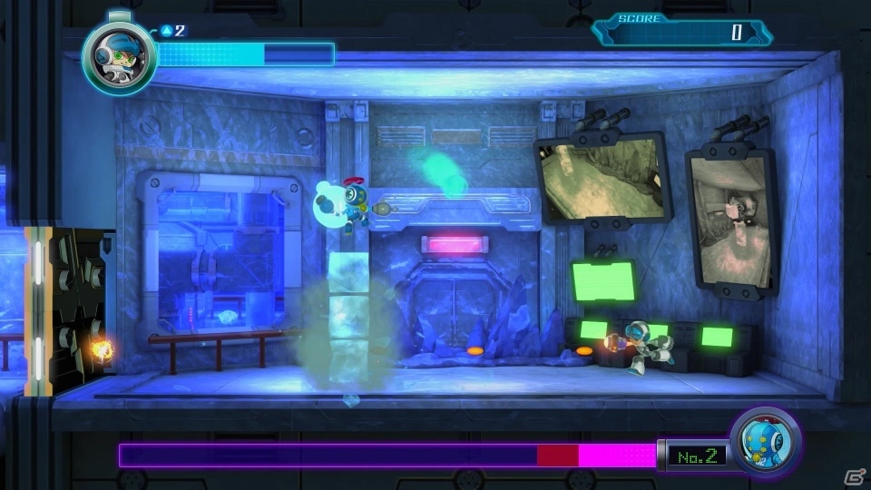 「Mighty No. 9」ロボットたちのビジュアルやゲームシーンを収録したプロモーションムービーが公開！の画像1