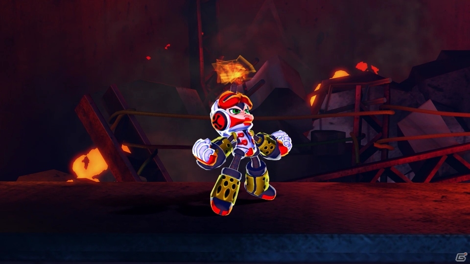 「Mighty No. 9」ロボットたちのビジュアルやゲームシーンを収録したプロモーションムービーが公開！の画像2