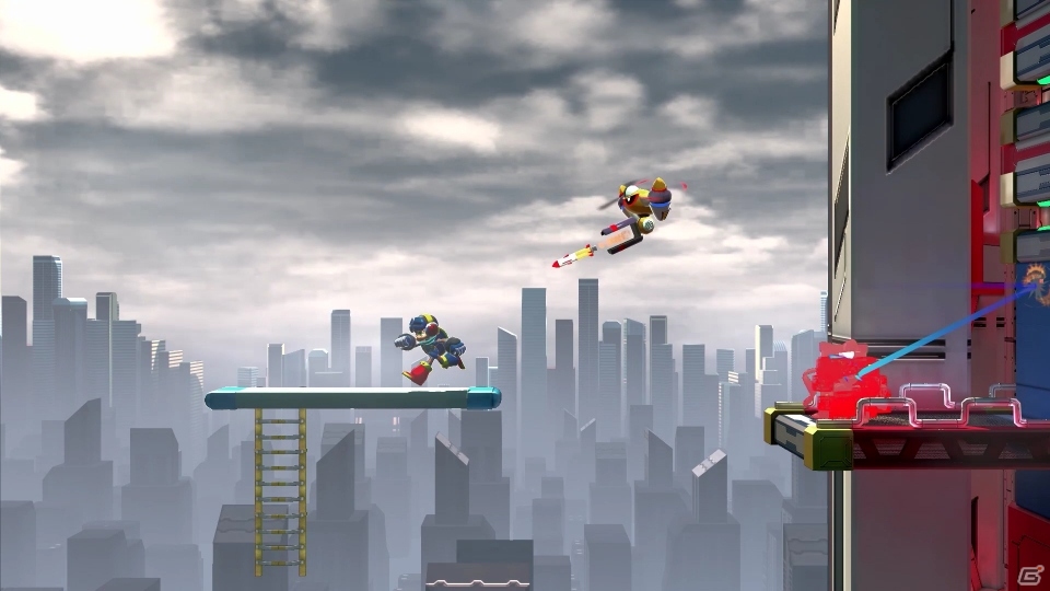 「Mighty No. 9」ロボットたちのビジュアルやゲームシーンを収録したプロモーションムービーが公開！の画像3