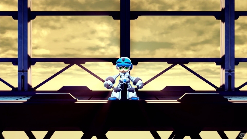「Mighty No. 9」ロボットたちのビジュアルやゲームシーンを収録したプロモーションムービーが公開！の画像4