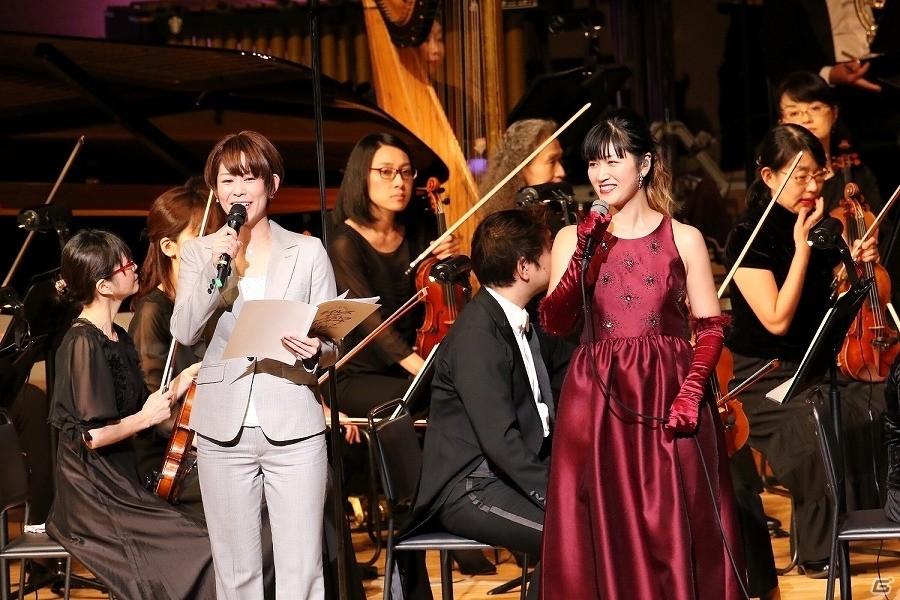 「蛍火」や「鐘を鳴らして」の生歌唱も披露された「20th Anniversary テイルズ オブ オーケストラコンサート」をレポートの画像26