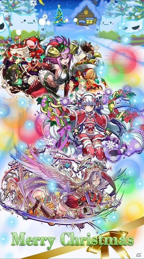 iOS/Android「パズル＆ドラゴンズ」さまざまなプレゼントやイベントが実施される「クリスマスイベント（前半）」が開催！の画像7